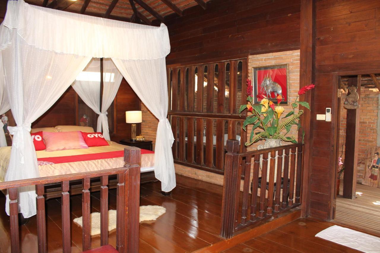 Capital O 75421 Baan Singkham Boutique Resort Chiang Mai Luaran gambar