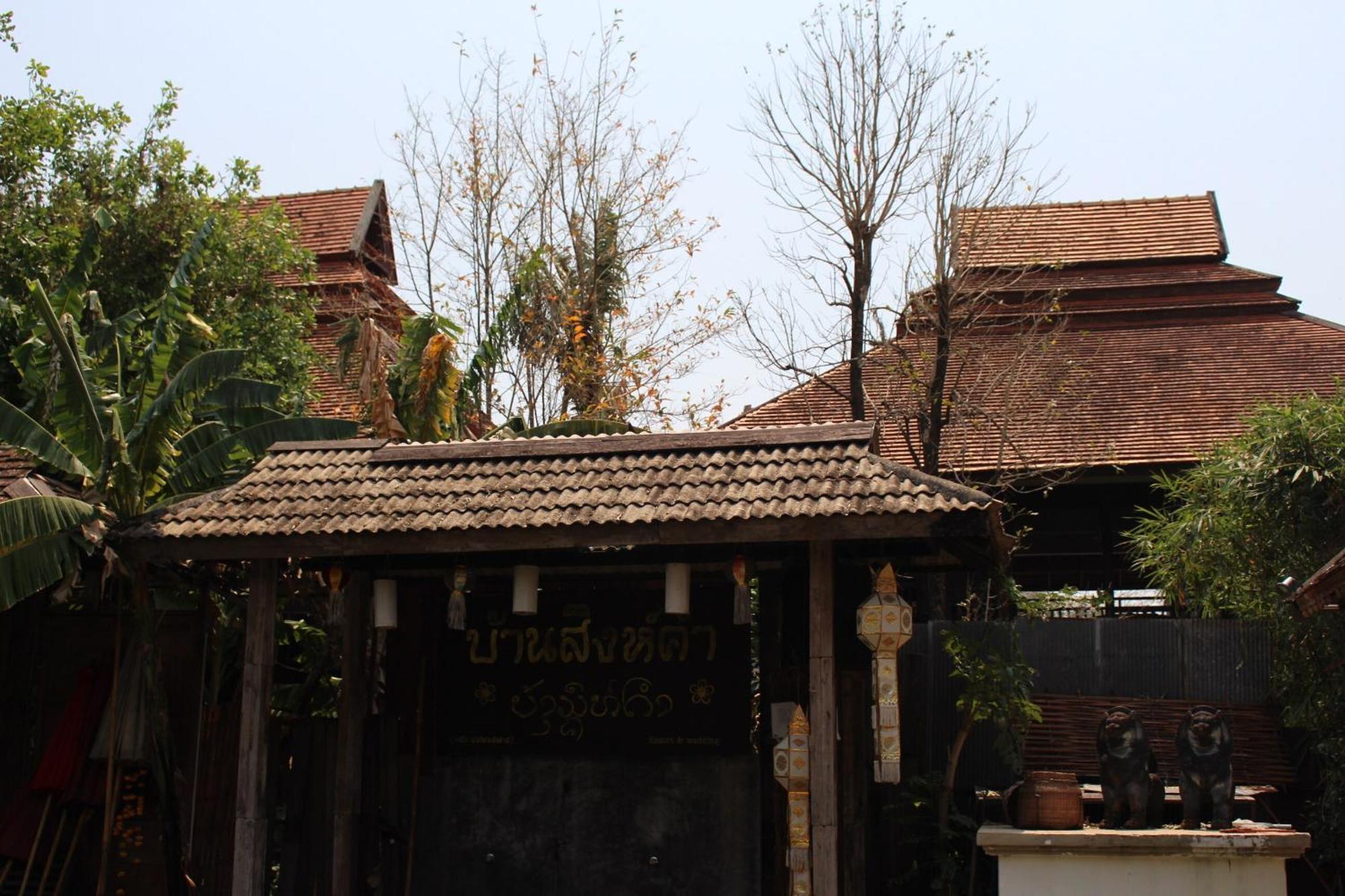 Capital O 75421 Baan Singkham Boutique Resort Chiang Mai Luaran gambar