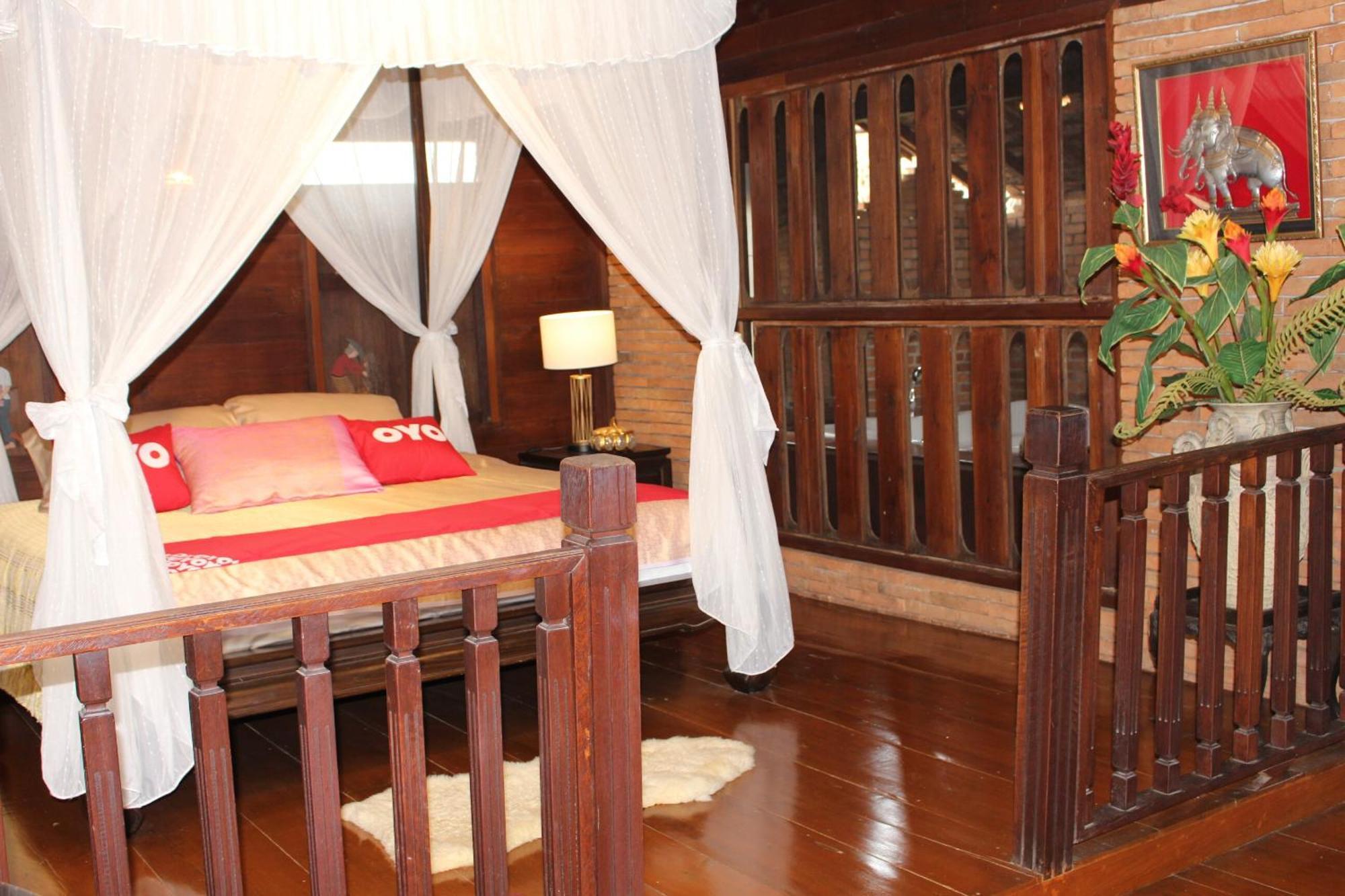 Capital O 75421 Baan Singkham Boutique Resort Chiang Mai Luaran gambar